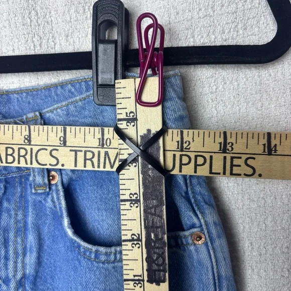 BDG‎ Blue Flare Jeans with Dark Patches - Picture 7 of 11